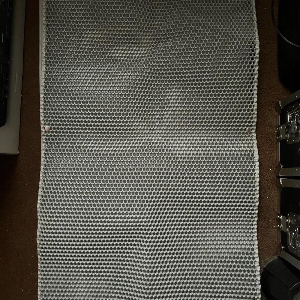 Gray Textured Rug